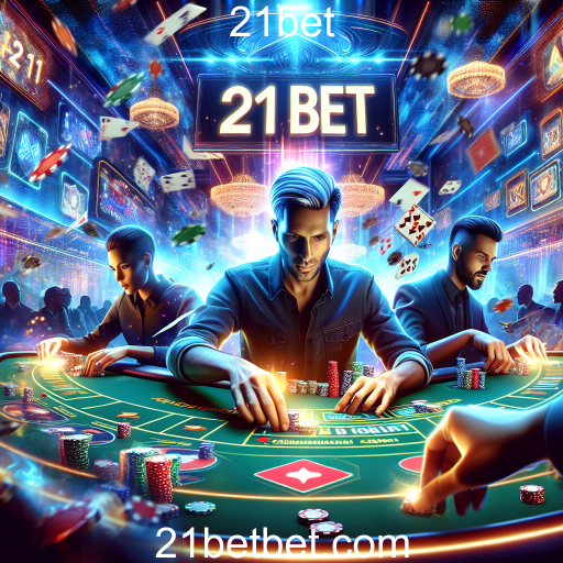 A Emoção dos Torneios de Jogos no 21bet